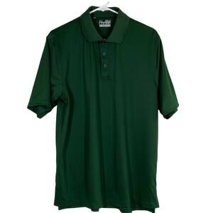 Dark green Under Armour golf polo shirt size S